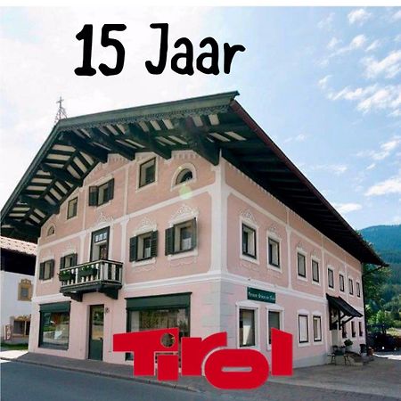 Pension Brixen Im Thale Brixen im Thale Exterior foto